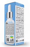 BEAUTYDERM Hyaluronik asit ve kolajen içeren yüz jeli konsantresi, 30 ml