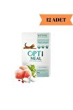 Optimeal Super Premium Kitten Tavuklu Yavru Kedi Yaş Maması 85 Gr X 12