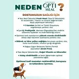 Optimeal Super Premium Sterilised Tavuk Etli ve Hindi Filetolu Kısırlaştırılmış Kedi Yaş Maması 85 Gr X 12
