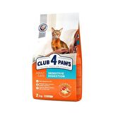 Club4Paws Premium Sensitive Digestion Yetişkin Kedi Maması 2 kg