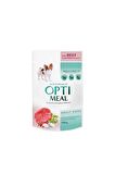 OptiMeal Dana Etli ve Kızılcıklı Küçük Irk Köpek Konservesi 100 gr