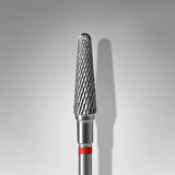 Staleks Manikür Çıkarma Çelik Törpü Ucu Kırmızı Frustum FT70R040/13