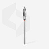 Staleks Manikür Çıkarma Çelik Törpü Ucu Kırmızı Ateş FT10R050/13