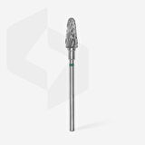 Staleks Manikür Çıkarma Çelik Törpü Ucu Yeşil Frustum FT70G060/14