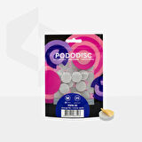 Staleks Pododisk İçin Yedek Baf Törpü Yumuşak Tabanlı 20mm (Medium) 25li