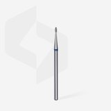 Staleks Elmas Manikür Freze Ucu İnce Damla Model Mavi 3mm FA50B012-3