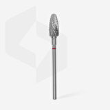 Staleks Manikür Çıkarma Çelik Törpü Ucu Kırmızı FT90R060/14