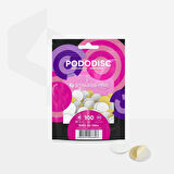 Staleks Pododisk İçin Yedek Törpü Yumuşak Tabanlı 20mm 100 Grit (Medium) 50li