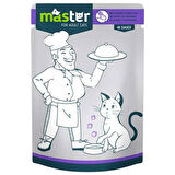 Master Kedi Konservesi Tavşanlı 80 Gr