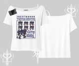 Kayık Yaka Tshirt Twitch Emotes Cute Girl Anime Expression