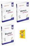 B Serisi Fizik kimya biyoloji Video Çözümlü Soru Bankası