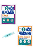 5. Sınıf KÖK Serisi Türkçe Ve Sosyal Bilgiler Soru Bankası