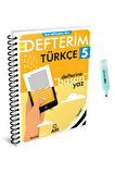5.Sınıf Türkçe Akıllı Defterim (Yeni Müfredat)