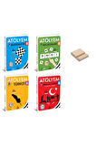 LGS 8. Sınıf Matematik Fen Türkçe ve İnkılap Atölyem 4lü Set