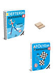 LGS 8. Sınıf Matematik Defterim ve Atölyem Set