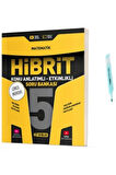5.Sınıf HİBRİT Matematik Konu Anlatımlı Etkinlikli Soru Bankası (Yeni Müfredat)