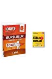 LGS 8.Sınıf İOKBS Bursluluk 10 Deneme Sınavı ve 2. Dönem Yazılı Notları