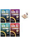LGS 8. Sınıf Kod32 Haftalık Denemeler Tüm Dersler 4lü Set