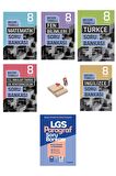 LGS 8. Sınıf Beceri Temelli Soru Bankası Tüm Dersler 6lı Set