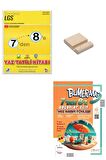 7'den 8'e Geçenler için Tonguç - Günay Yaz Tatili ve Hazırlık Kitabı