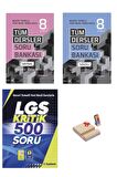 LGS 8. SINIF TÜM DERSLER SAYISAL - SÖZEL VE KRİTİK 500 SORU 3LÜ SET
