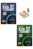 LGS 8. SINIF KOD32 MATEMATİK VE TÜRKÇE SORU BANKASI