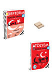 LGS 8. Sınıf T.C İnkılap Tarihi Defterim ve Atölyem Set