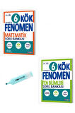 6. Sınıf KÖK Serisi Matematik Ve Fen Bilimleri Soru Bankası