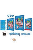 4.Sınıf Woohoo Englısh SUPER KIDS(Practice + workbook+unıt test book) YENİ