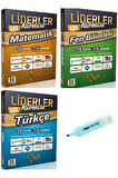 LGS 8.Sınıf Matematik Fen Bilimleri VE Türkçe 8 Yayın 16 Deneme