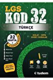 LGS 8. SINIF KOD32 TÜRKÇE SORU BANKASI VİDEO ÇÖZÜMLÜ