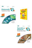 9. Sınıf 2025 Matematik ve Edebiyat Tematik Soru Kitabı