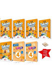 4. Sınıf Tekno Plus Set - 2025 - ( 7 Kitap )