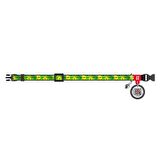 Collar QR Pasaportlu Kedi Boyun Tasması 20-30 Cm 10 MM "Avocado"