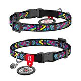 Collar QR Pasaportlu Kedi Boyun Tasması 20-30 Cm 10 MM "İndie"
