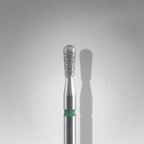 Staleks Elmas Manikür Freze Ucu Kibrit Model Yeşil 5mm FA120G023-5