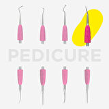 Staleks UNIQ Combo Değiştirilebilir Çalışma Ucu Sivri Temizleyici WPPQ-34