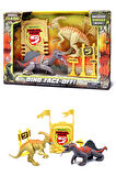Dinozor Macerası Başlasın! Primal Clash 2 Figürlü Muhteşem Dinozor Seti