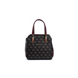 Silver Polo  Kadın Omuz Çantası 1136-48261 SILVER POLO Kadın ÇANTASI M178 KAHVE SARI-MAT BORDO