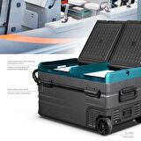Vitrifrigo Portatif Buzdolabı-Dondurucu. Model VFD75 75 Litre