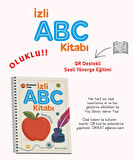 İzli Abc ve Sayıcıklar Kitabları Oluklu Seti (1AdetSihirliUçanKalem-TutmaAparatı, 10 Adet Kalem İçi)