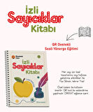 İzli Abc ve Sayıcıklar Kitabları Oluklu Seti (1AdetSihirliUçanKalem-TutmaAparatı, 10 Adet Kalem İçi)