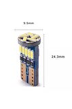 T10 Led Ampül Park Led Plaka Led Tavan Led Beyaz 2 Adet