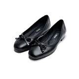 Hakiki Deri Fiyonklu Kadın Babet