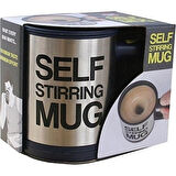 Karıştırıcı Özellikli Mikser Kupa Bardak Self Stirring Mug (4832)