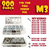 900 Parça M3 Vida Seti
