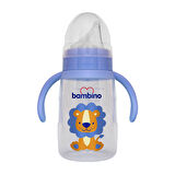 Bambino Kulplu Alıştırma Bardağı Pembe 250 ml P6259