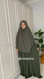 Ayrobin elbise gölgeli 2 katlı sufle