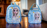 FROZEN ANAOKULU ÇANTASI HAWK JR CHANGE VE BESLENME ÇANTASI