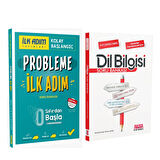 İlk Adım Yayınları Probleme İlk Adım ve AKM Dil Bilgisi Soru Bankası Seti 2 Kitap